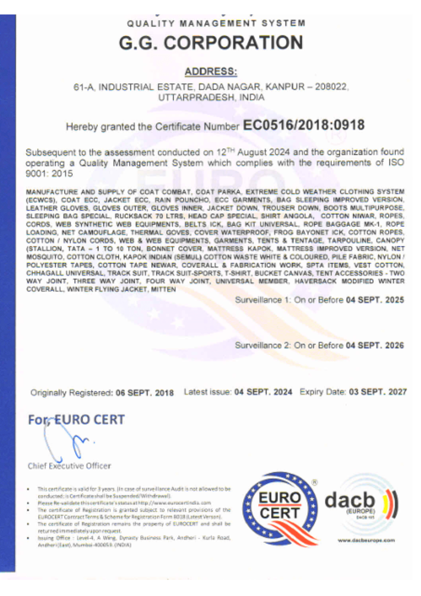 ISO 9001:2015