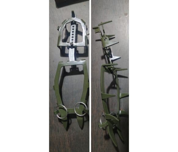 Military Boot Crampons for Snow and Ice