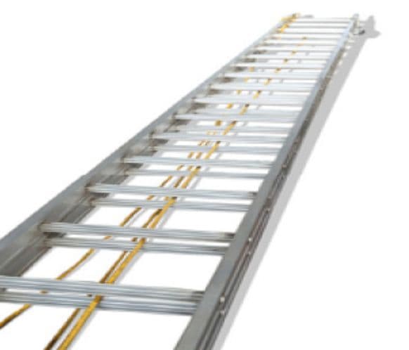 Crevasse ladder for glacier crossings